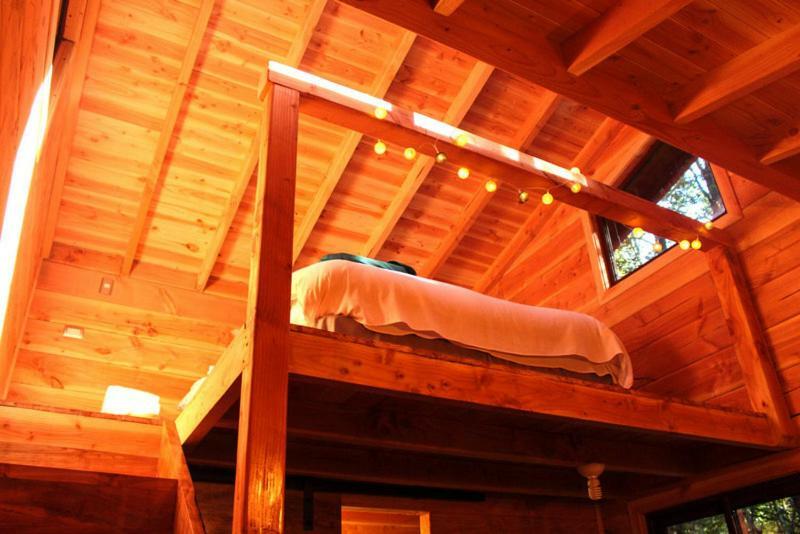 Cabanas Bosque Milenario Коньярипе Экстерьер фото