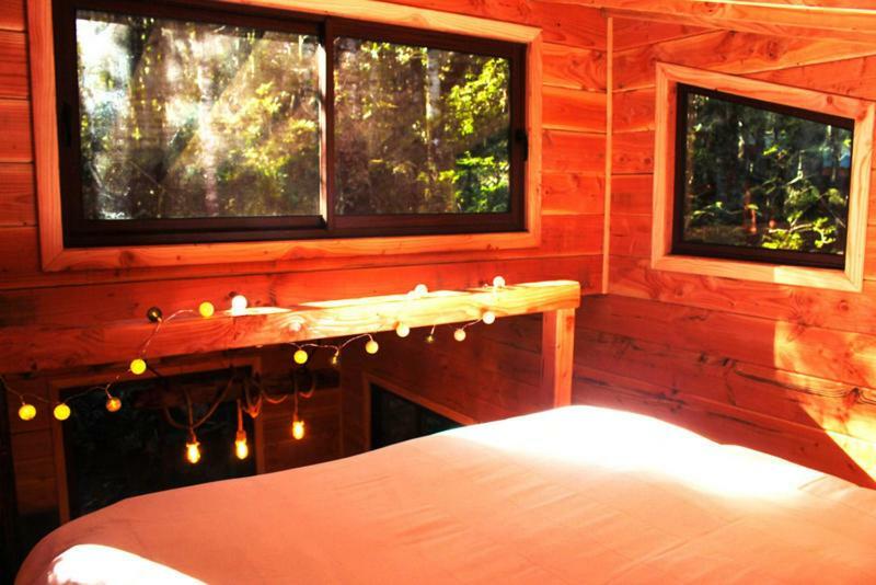Cabanas Bosque Milenario Коньярипе Экстерьер фото