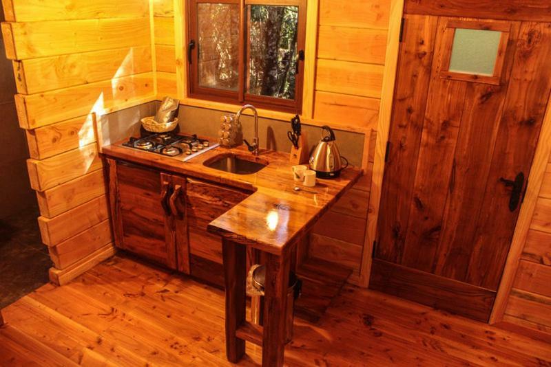 Cabanas Bosque Milenario Коньярипе Экстерьер фото