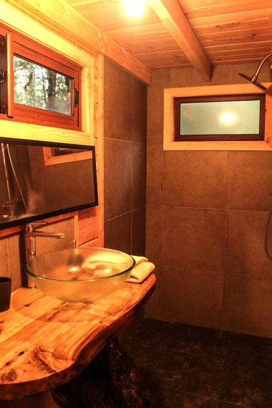Cabanas Bosque Milenario Коньярипе Экстерьер фото